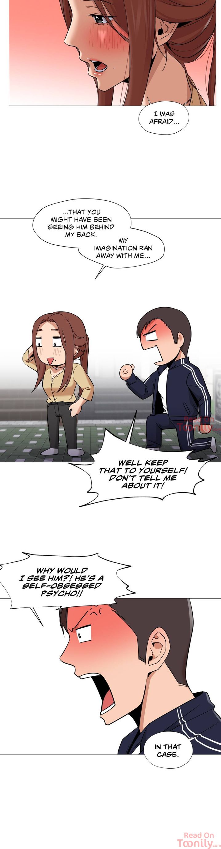 Man Up, Girl! - Chapter 32 [photo 25] - MangaPorn