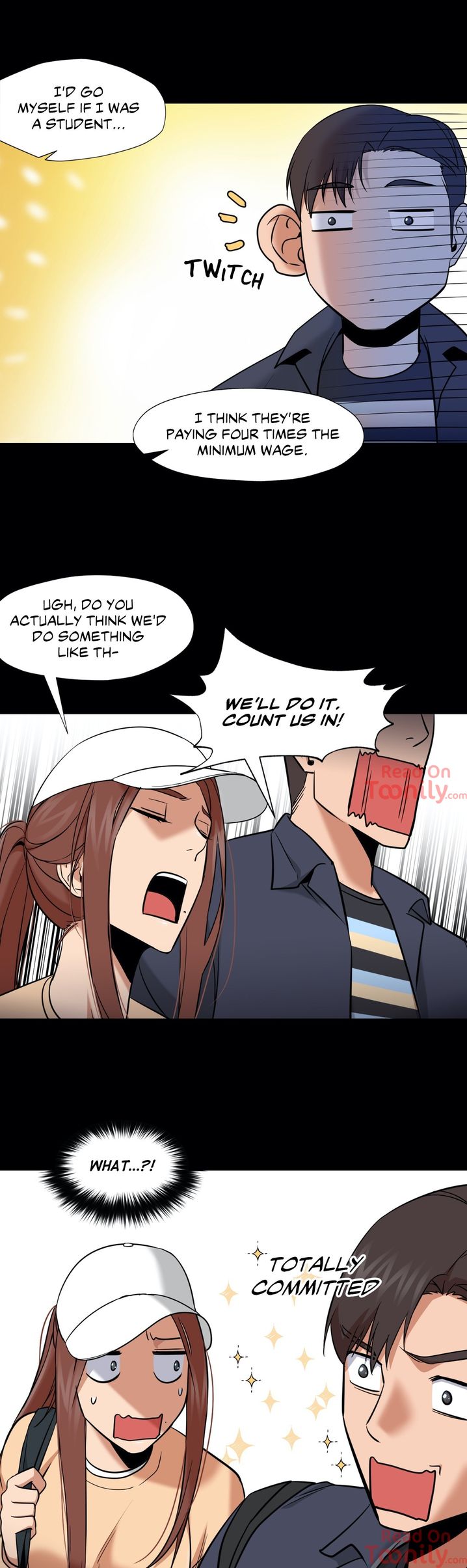 Man Up, Girl! - Chapter 35 [photo 17] - MangaPorn