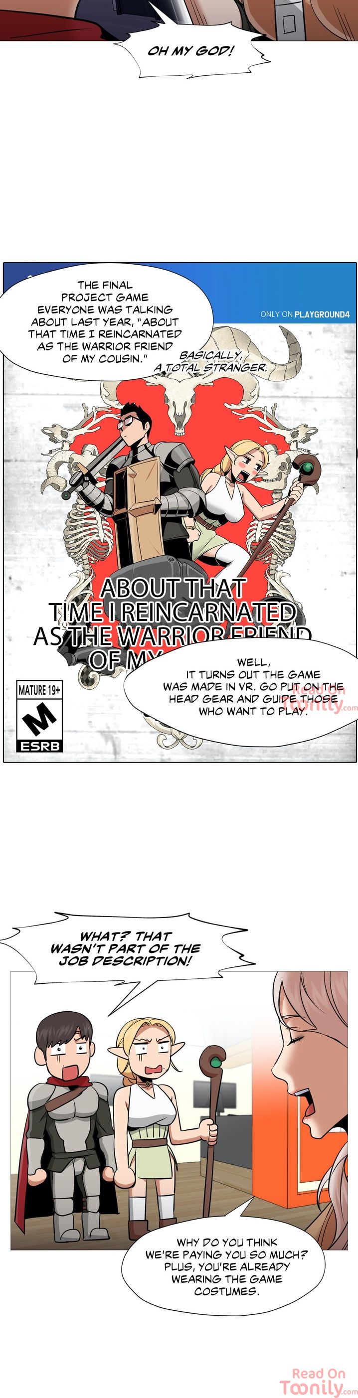 Man Up, Girl! - Chapter 35 [photo 22] - MangaPorn