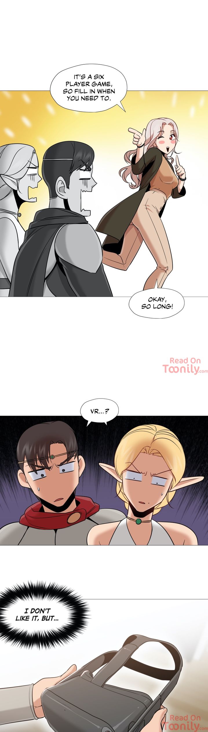 Man Up, Girl! - Chapter 35 [photo 23] - MangaPorn