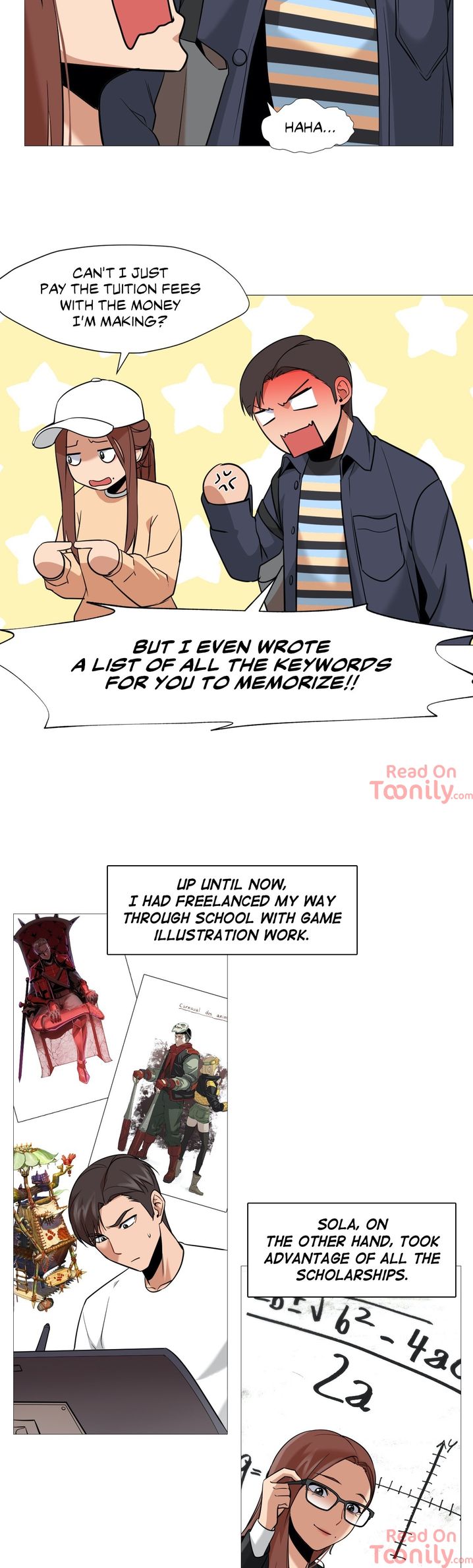 Man Up, Girl! - Chapter 35 [photo 3] - MangaPorn