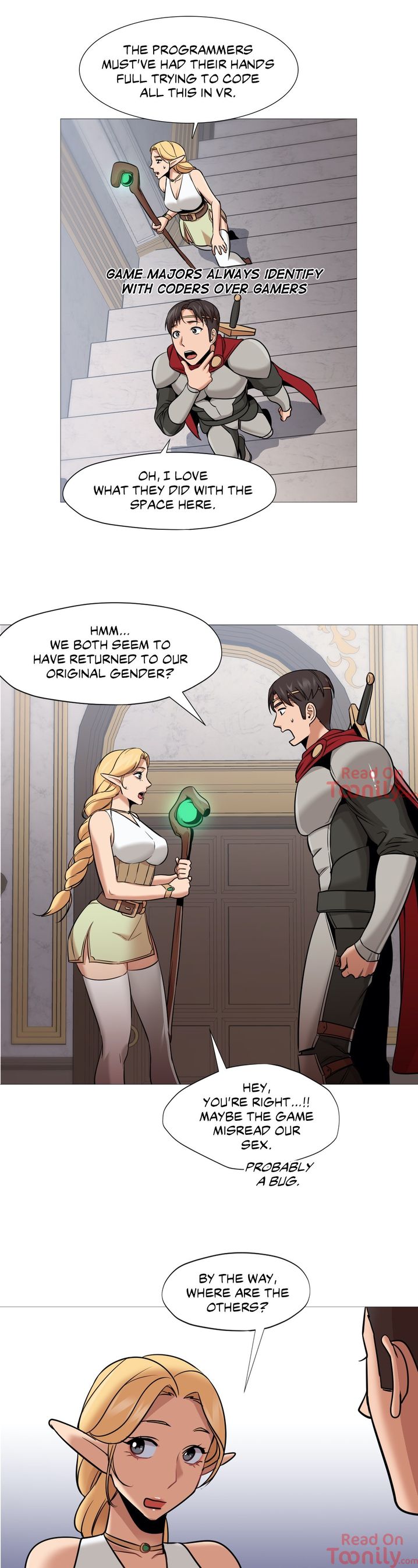 Man Up, Girl! - Chapter 36 [photo 22] - MangaPorn