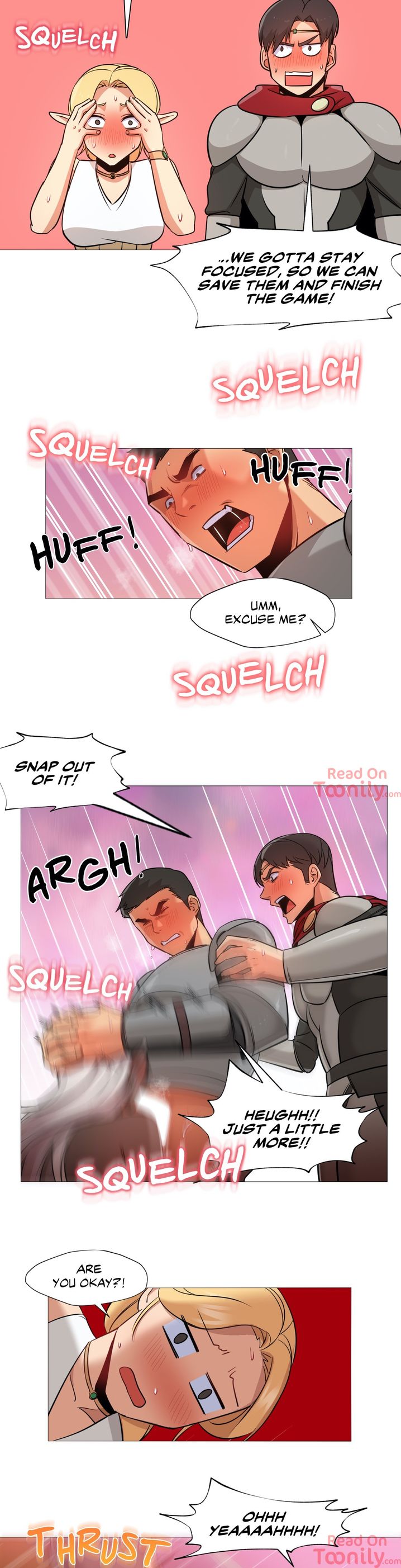 Man Up, Girl! - Chapter 37 [photo 6] - MangaPorn