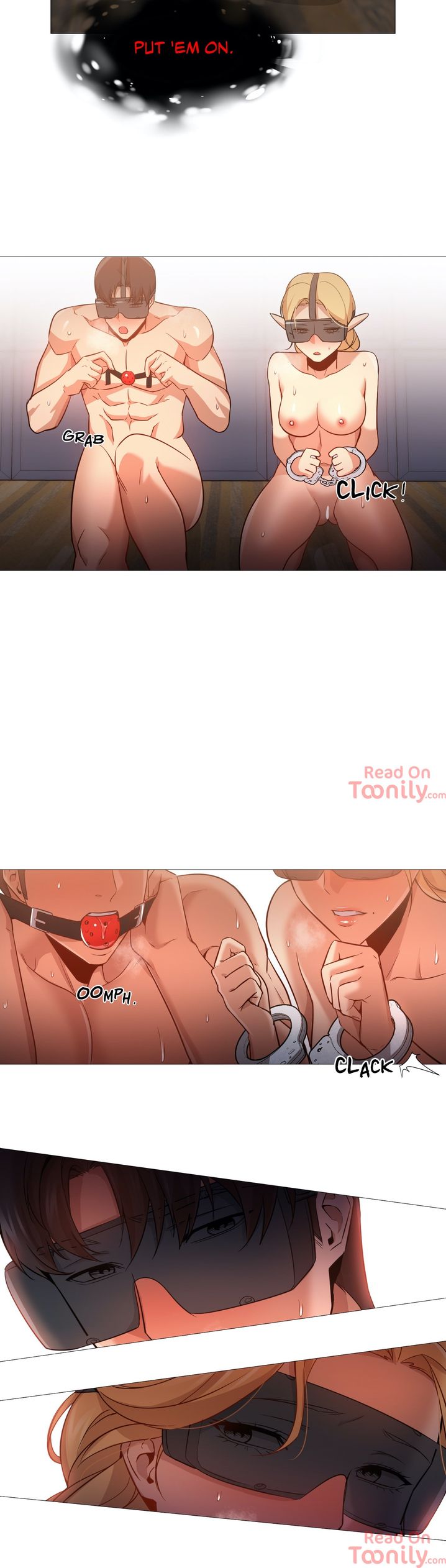 Man Up, Girl! - Chapter 38 [photo 18] - MangaPorn