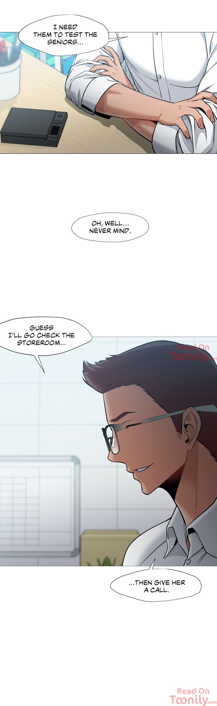 Man Up, Girl! - Chapter 38 [photo 2] - MangaPorn