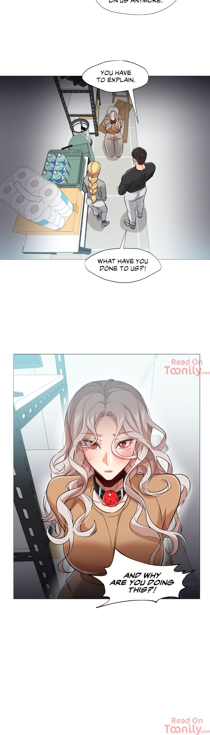 Man Up, Girl! - Chapter 39 [photo 9] - MangaPorn