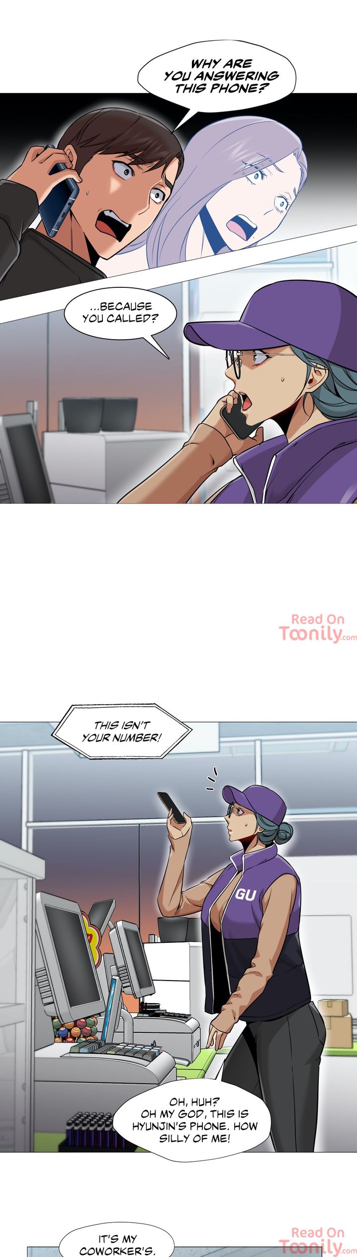 Man Up, Girl! - Chapter 40 [photo 20] - MangaPorn