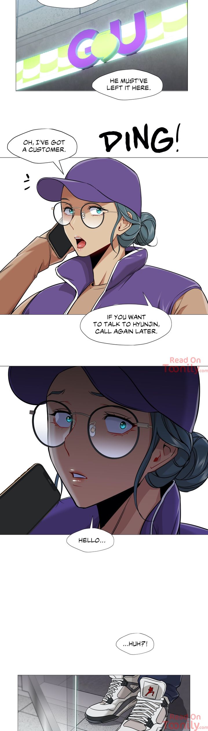 Man Up, Girl! - Chapter 40 [photo 21] - MangaPorn