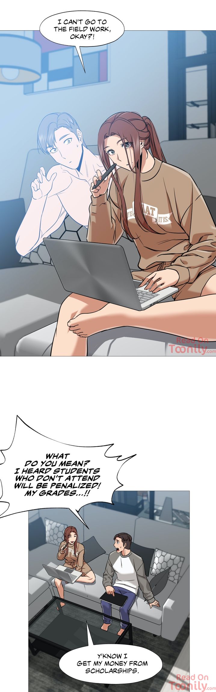 Man Up, Girl! - Chapter 45 [photo 24] - MangaPorn