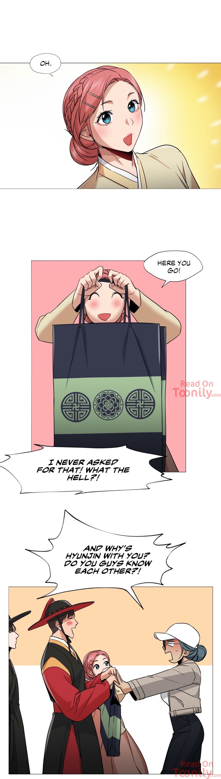 Man Up, Girl! - Chapter 46 [photo 6] - MangaPorn