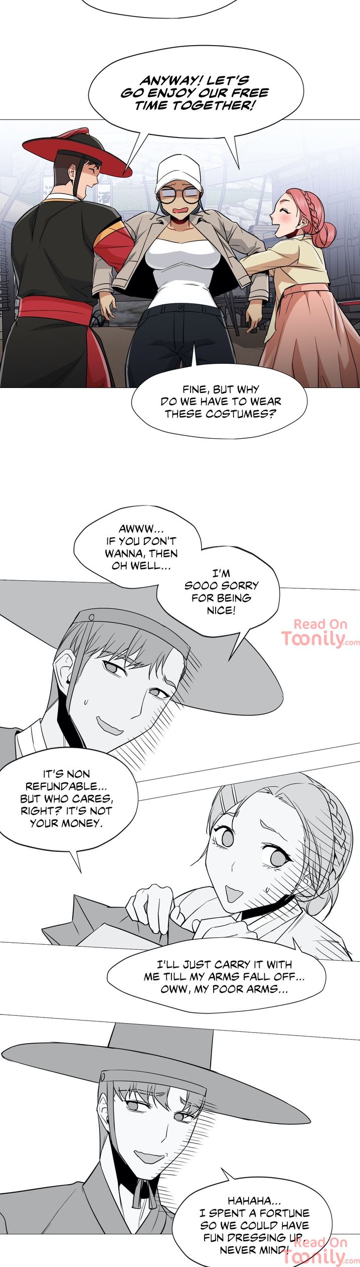Man Up, Girl! - Chapter 46 [photo 8] - MangaPorn