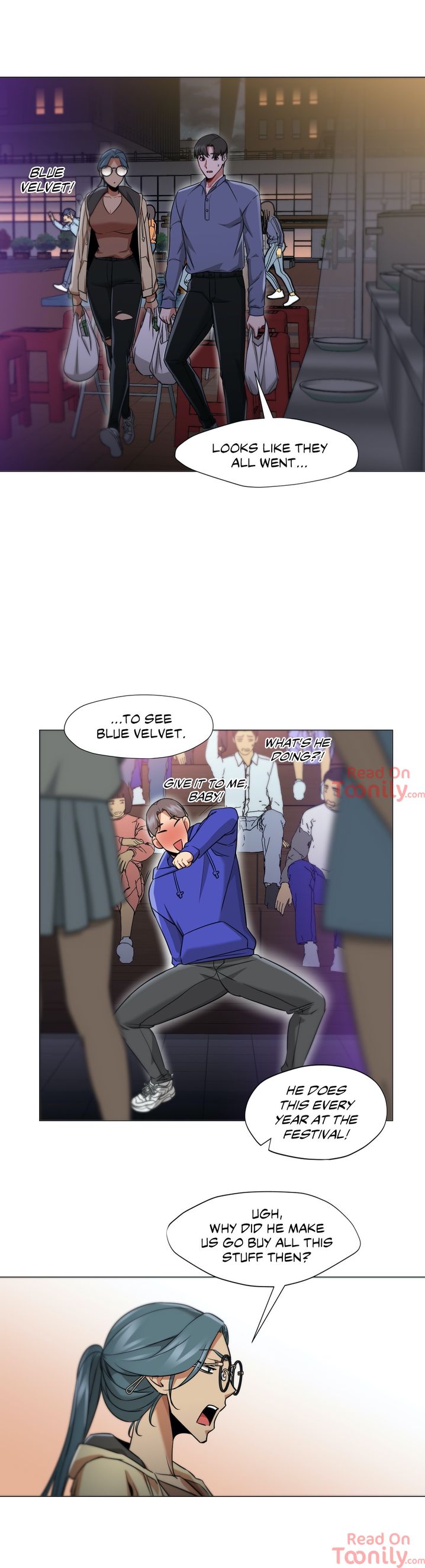 Man Up, Girl! - Chapter 50 [photo 22] - MangaPorn