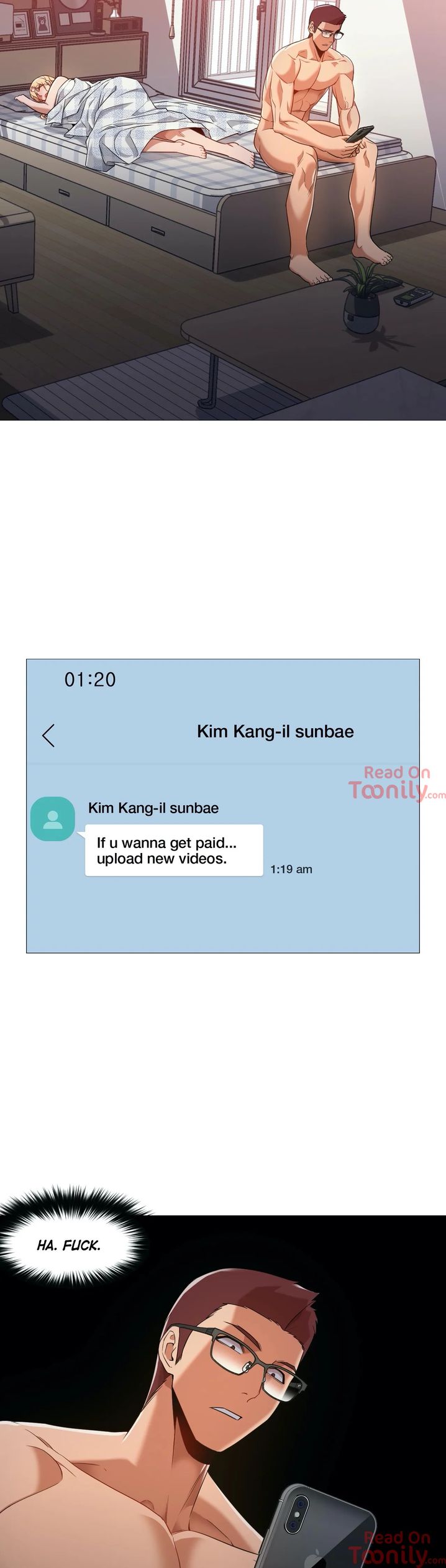 Man Up, Girl! - Chapter 55 [photo 20] - MangaPorn