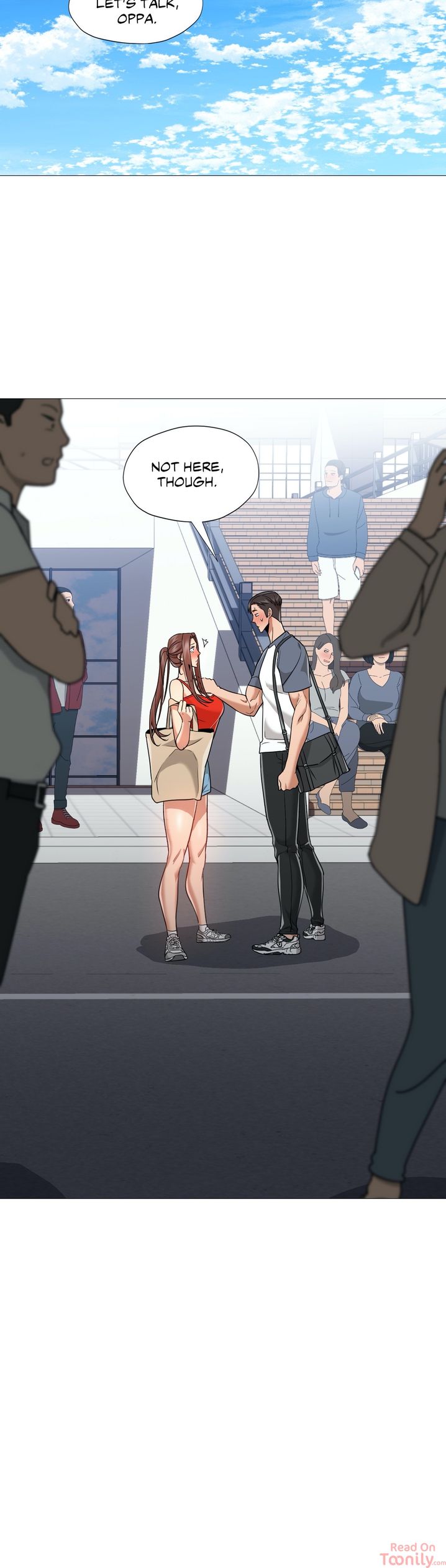 Man Up, Girl! - Chapter 60 [photo 17] - MangaPorn