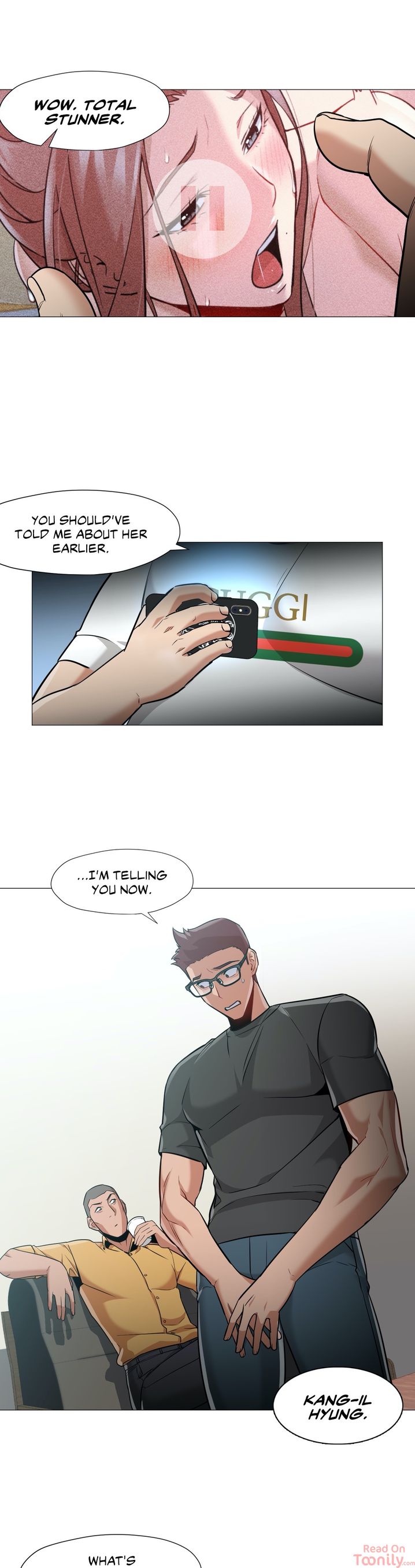 Man Up, Girl! - Chapter 60 [photo 19] - MangaPorn