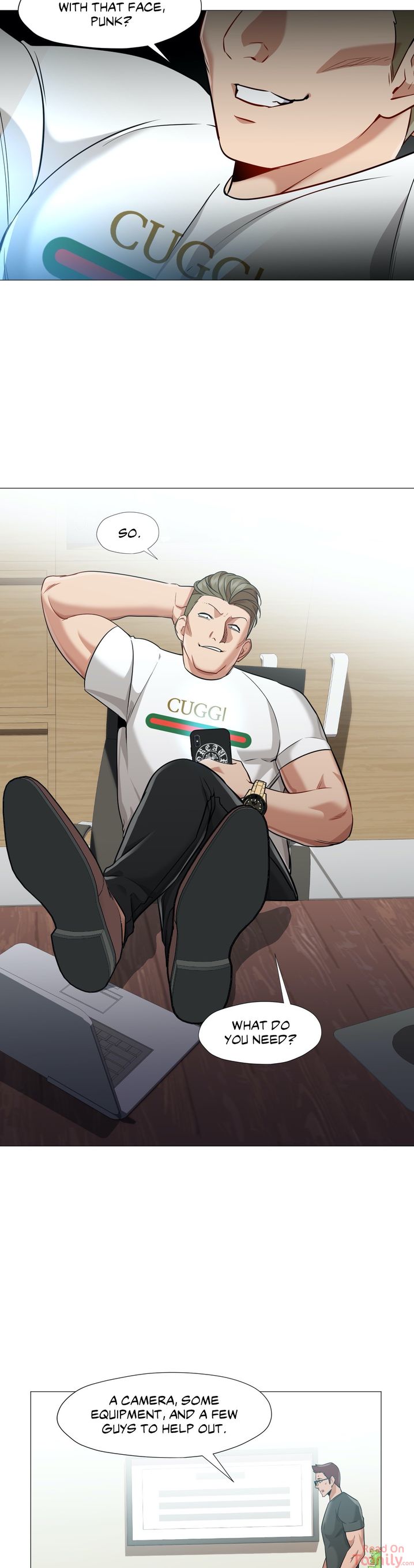 Man Up, Girl! - Chapter 60 [photo 20] - MangaPorn