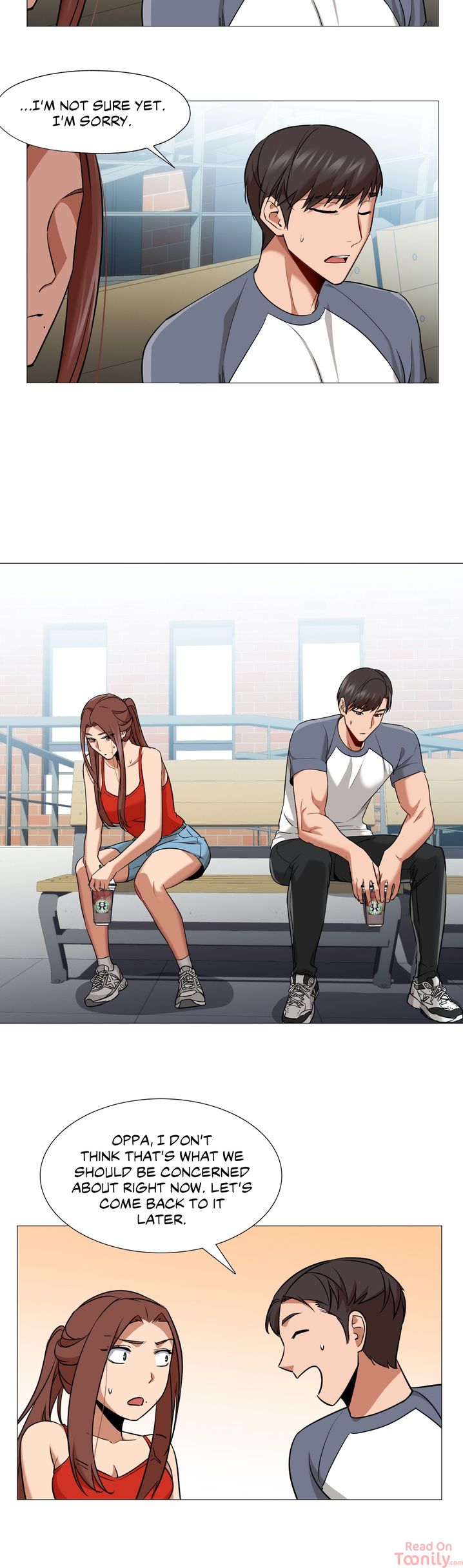 Man Up, Girl! - Chapter 61 [photo 10] - MangaPorn