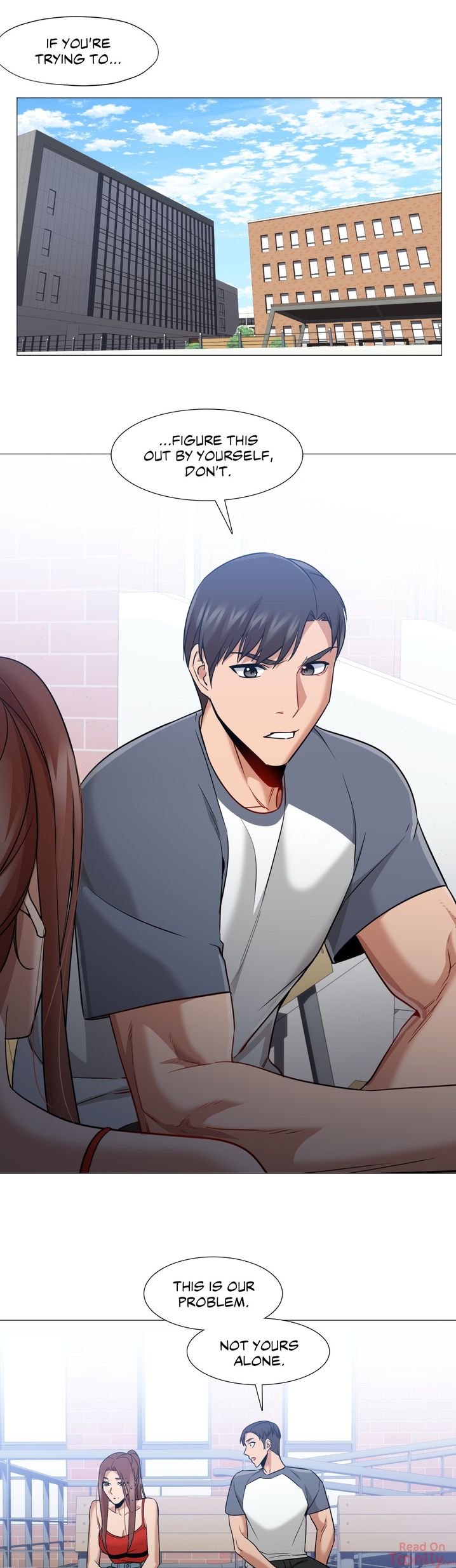 Man Up, Girl! - Chapter 61 [photo 12] - MangaPorn