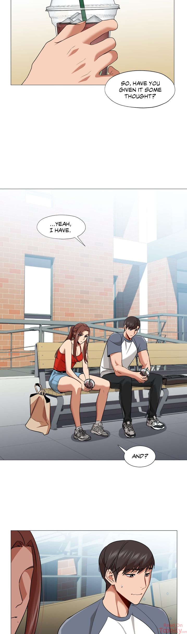 Man Up, Girl! - Chapter 61 [photo 9] - MangaPorn