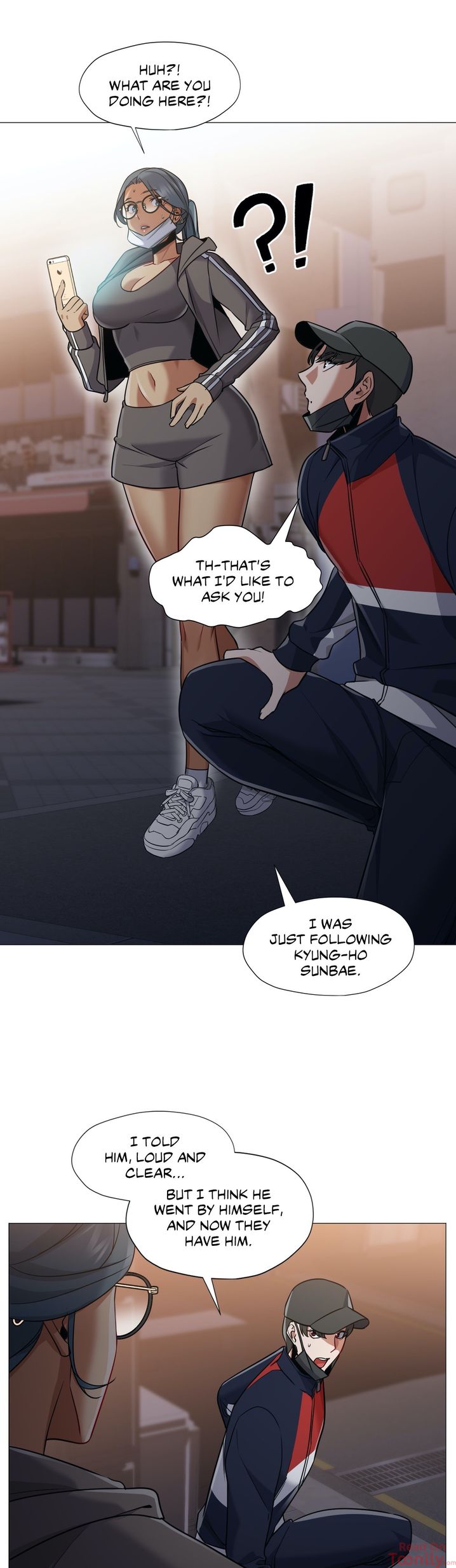 Man Up, Girl! - Chapter 62 [photo 7] - MangaPorn