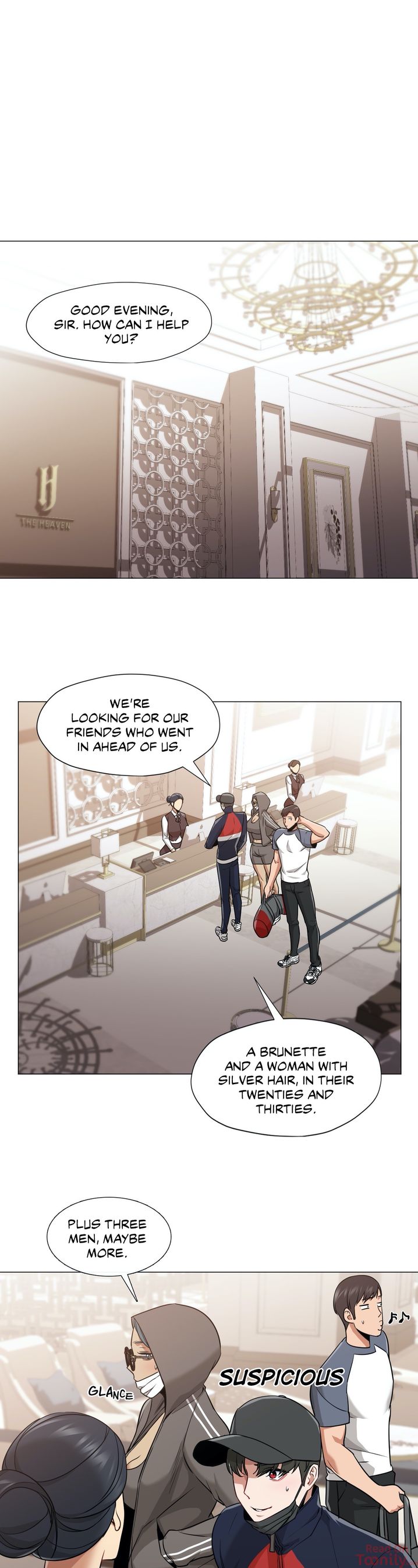 Man Up, Girl! - Chapter 63 [photo 1] - MangaPorn