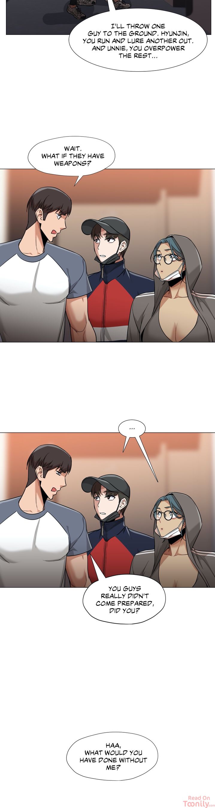 Man Up, Girl! - Chapter 63 [photo 21] - MangaPorn