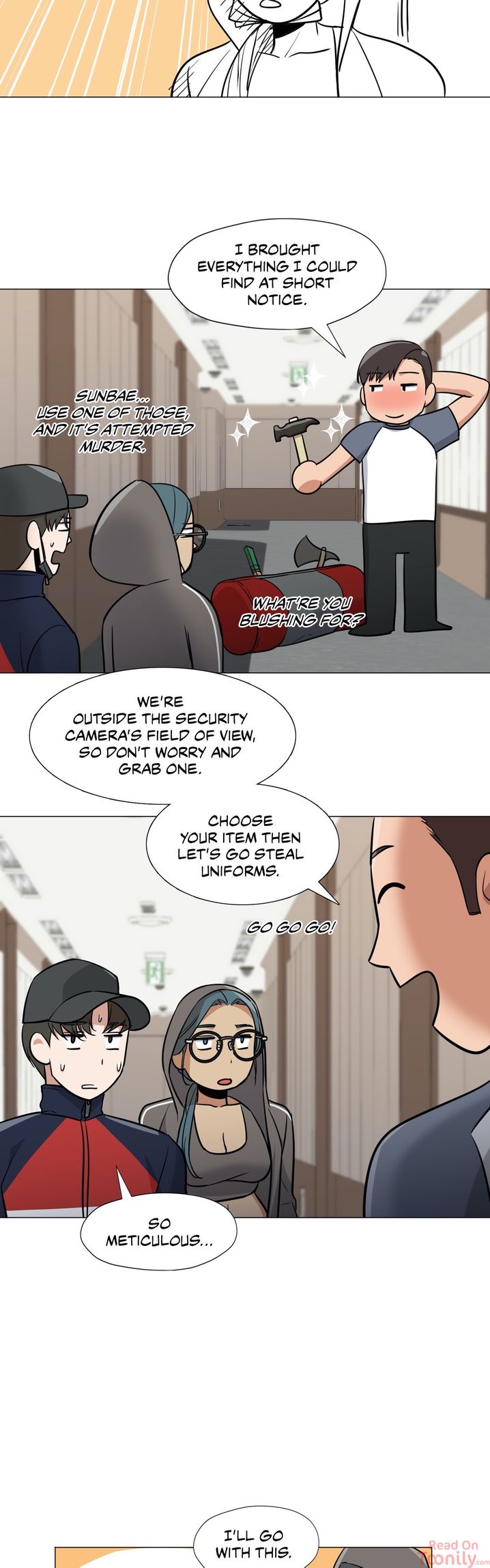 Man Up, Girl! - Chapter 63 [photo 23] - MangaPorn