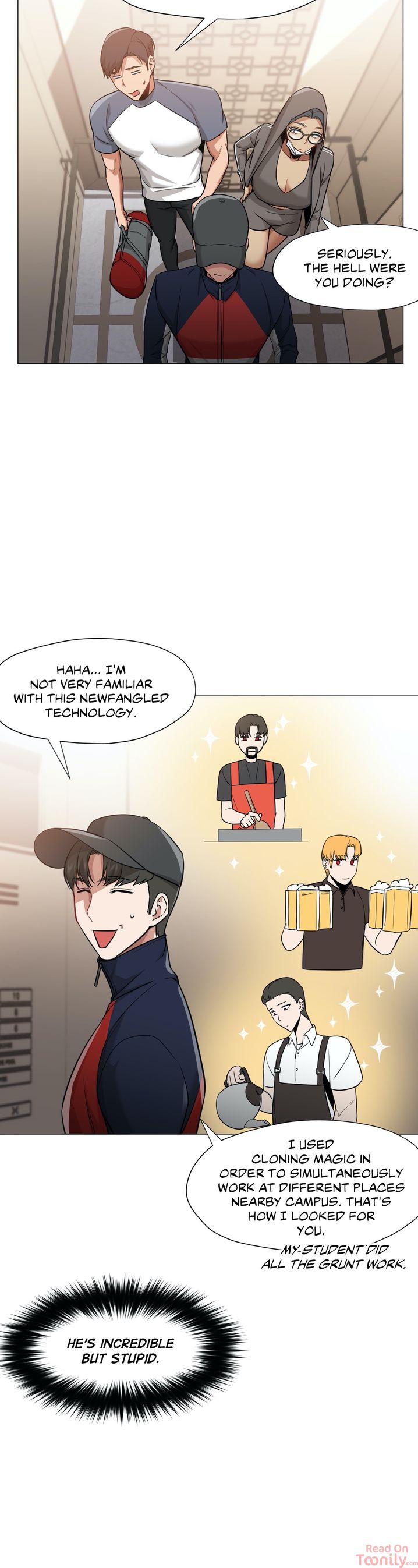 Man Up, Girl! - Chapter 63 [photo 5] - MangaPorn