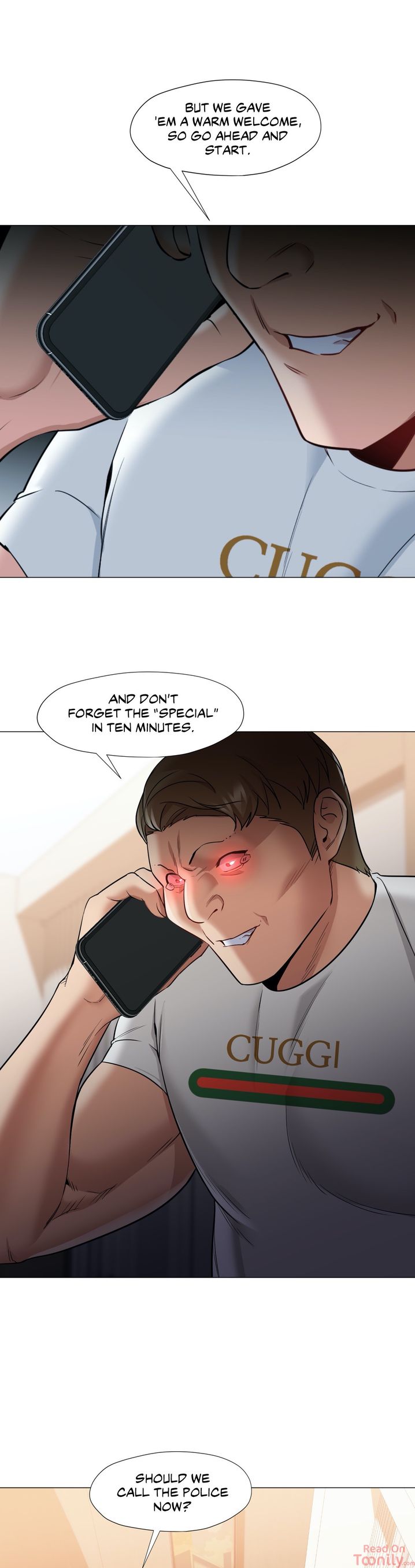 Man Up, Girl! - Chapter 65 [photo 16] - MangaPorn