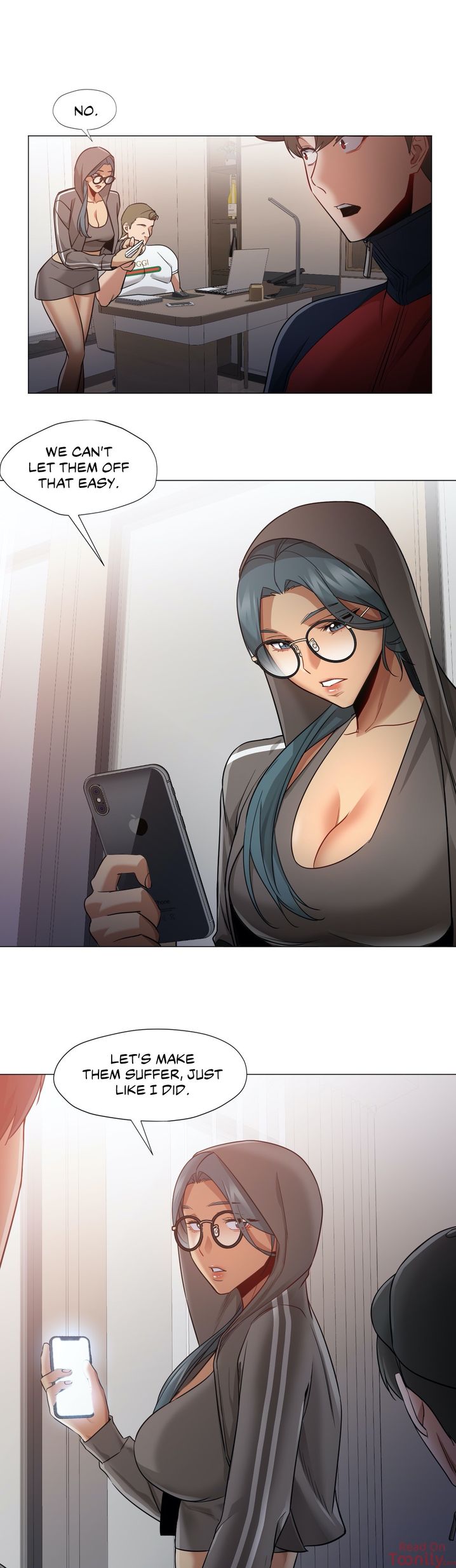 Man Up, Girl! - Chapter 65 [photo 18] - MangaPorn