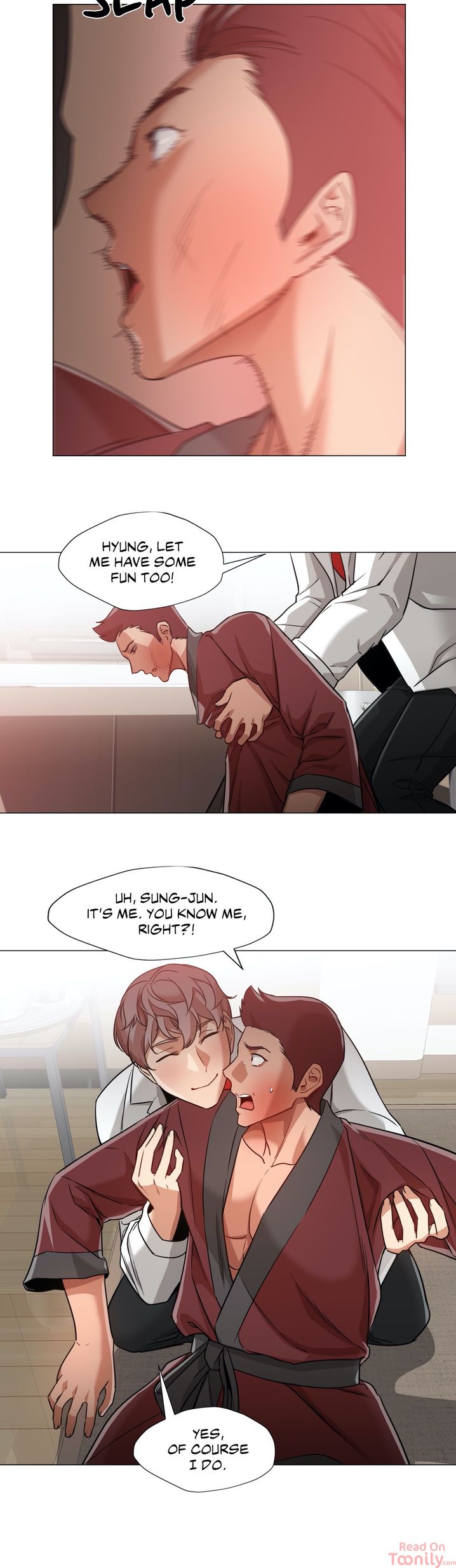 Man Up, Girl! - Chapter 65 [photo 22] - MangaPorn