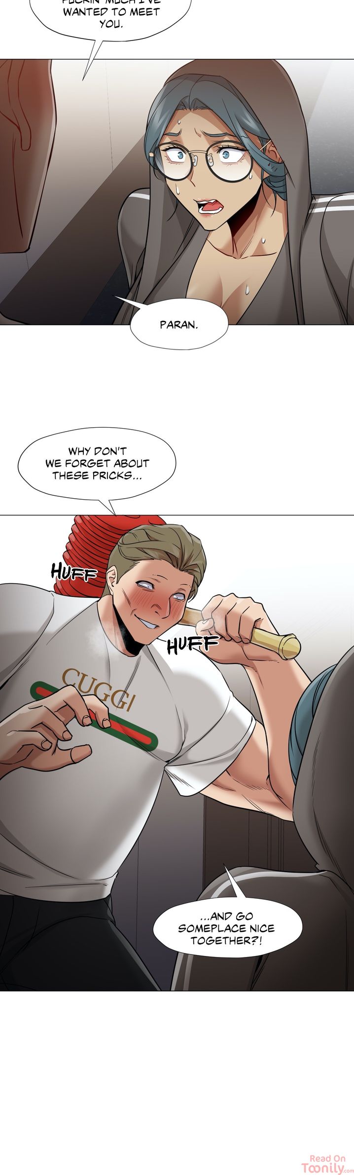 Man Up, Girl! - Chapter 65 [photo 6] - MangaPorn