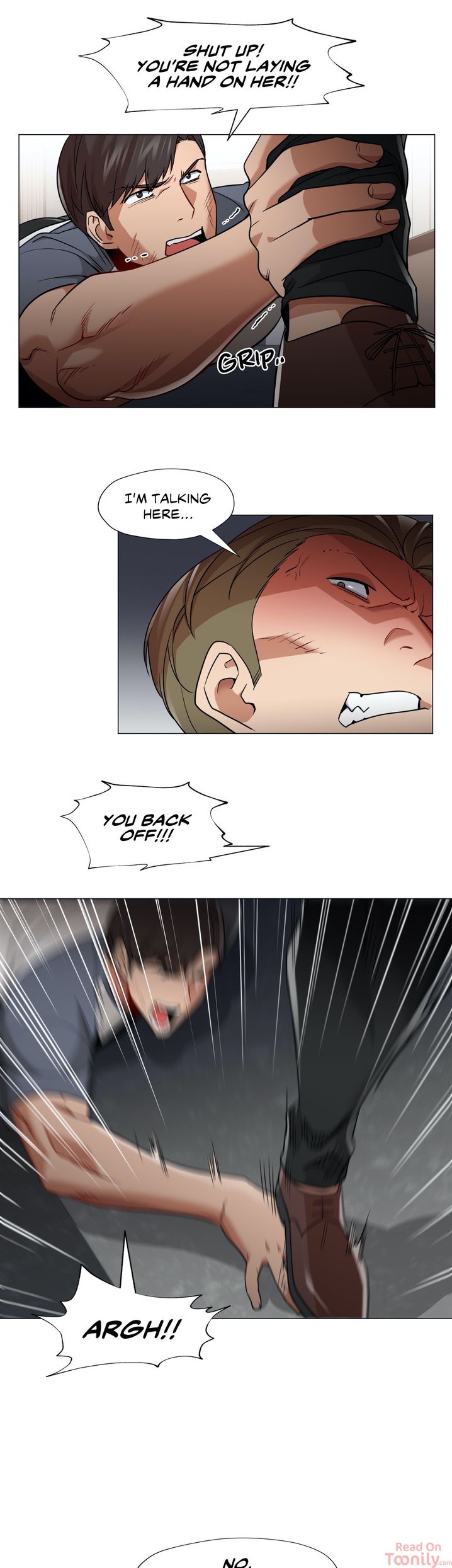 Man Up, Girl! - Chapter 65 [photo 8] - MangaPorn