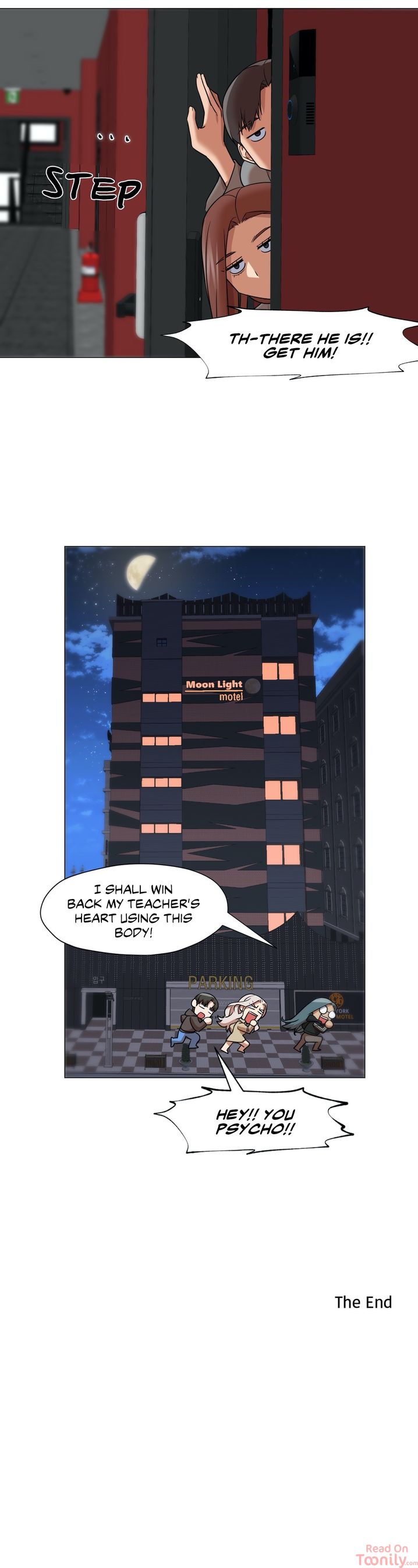 Man Up, Girl! - Chapter 66 [photo 36] - MangaPorn