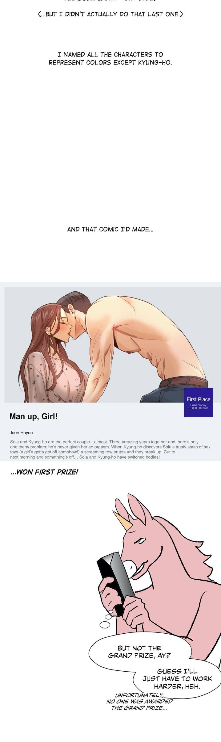 Man Up, Girl! - Chapter 67 [photo 9] - MangaPorn