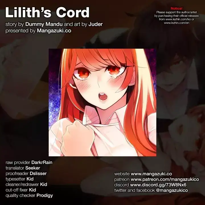 Lilith’s Cord - Chapter 1 [photo 1] - MangaPorn