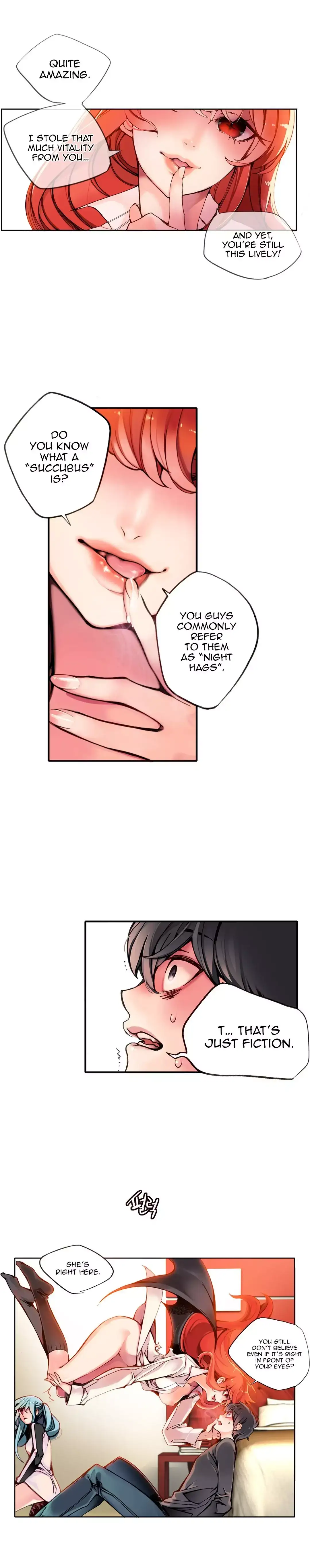 Lilith’s Cord - Chapter 4 [photo 4] - MangaPorn