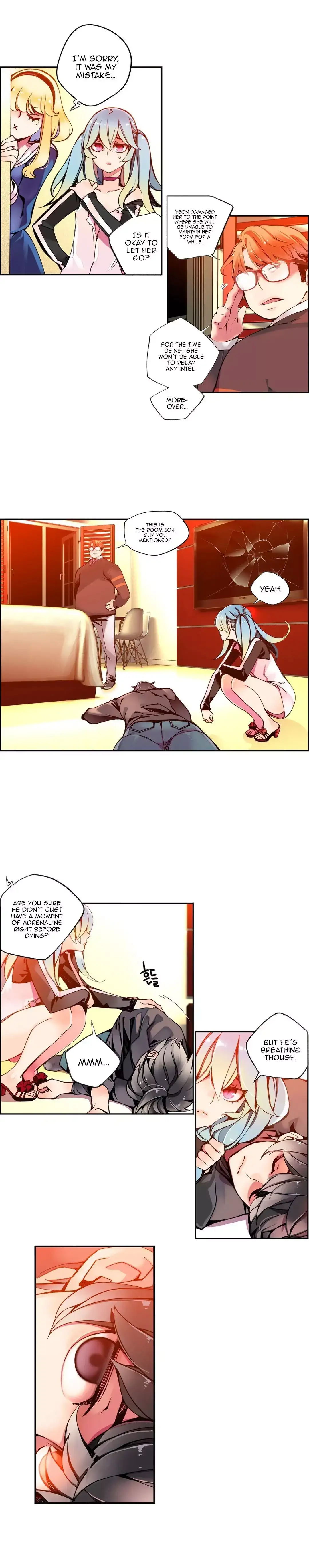 Lilith’s Cord - Chapter 5 [photo 12] - MangaPorn