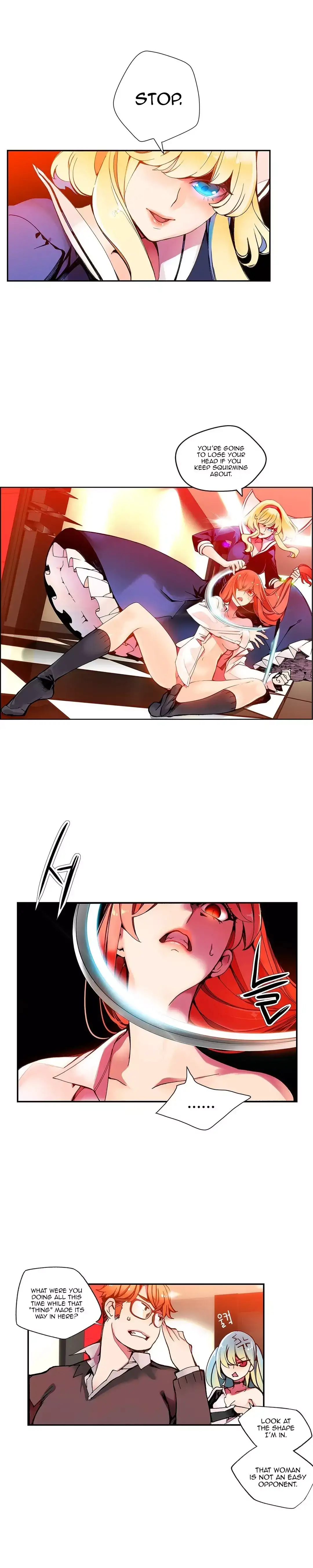 Lilith’s Cord - Chapter 5 [photo 7] - MangaPorn