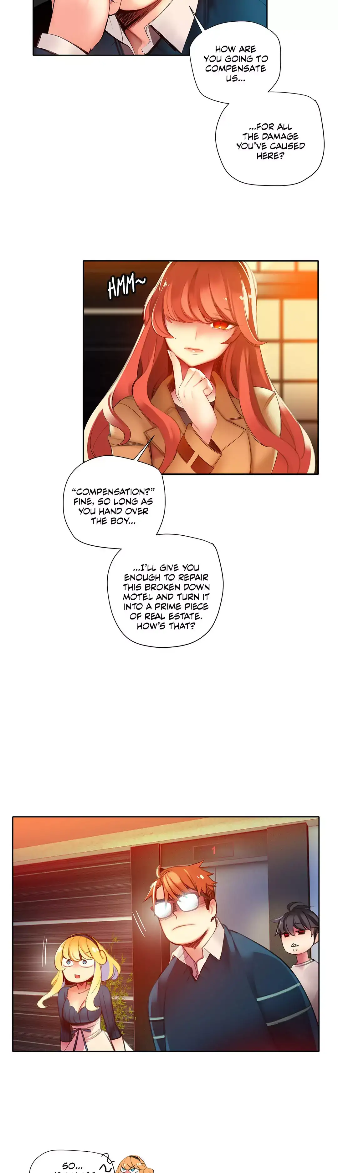 Lilith’s Cord - Chapter 34 [photo 12] - MangaPorn