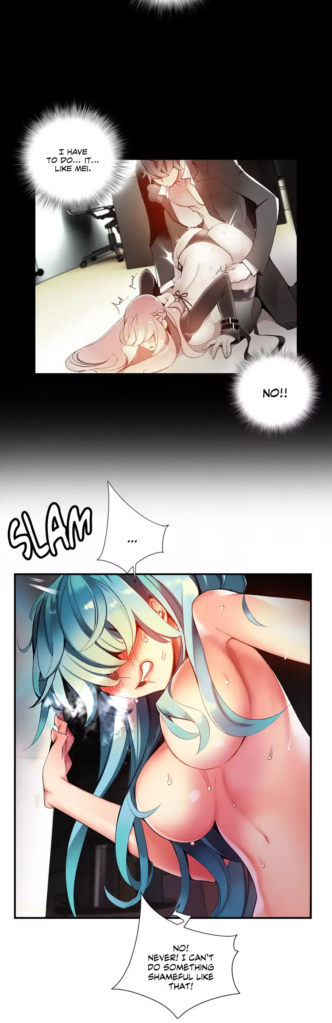 Lilith’s Cord - Chapter 44 [photo 18] - MangaPorn