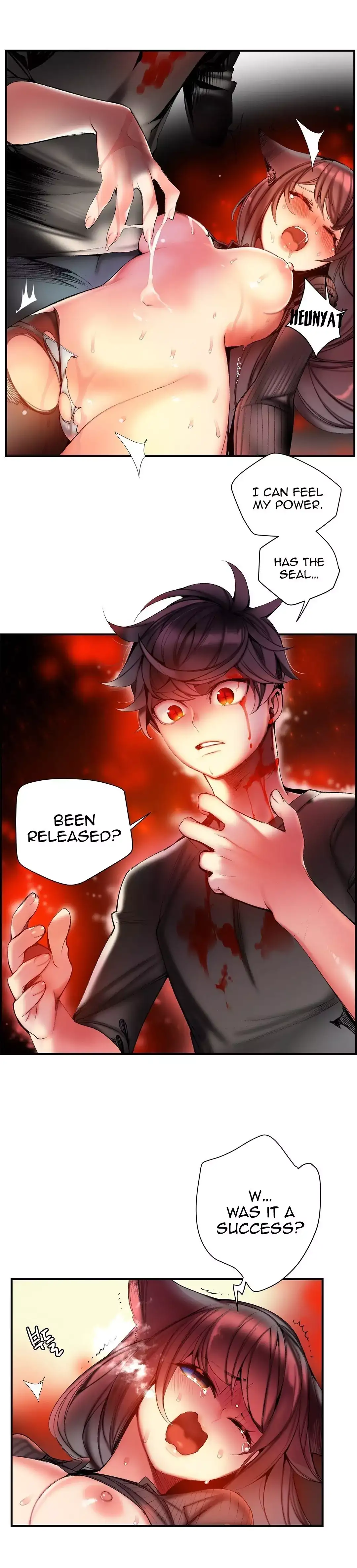 Lilith’s Cord - Chapter 54 [photo 13] - MangaPorn