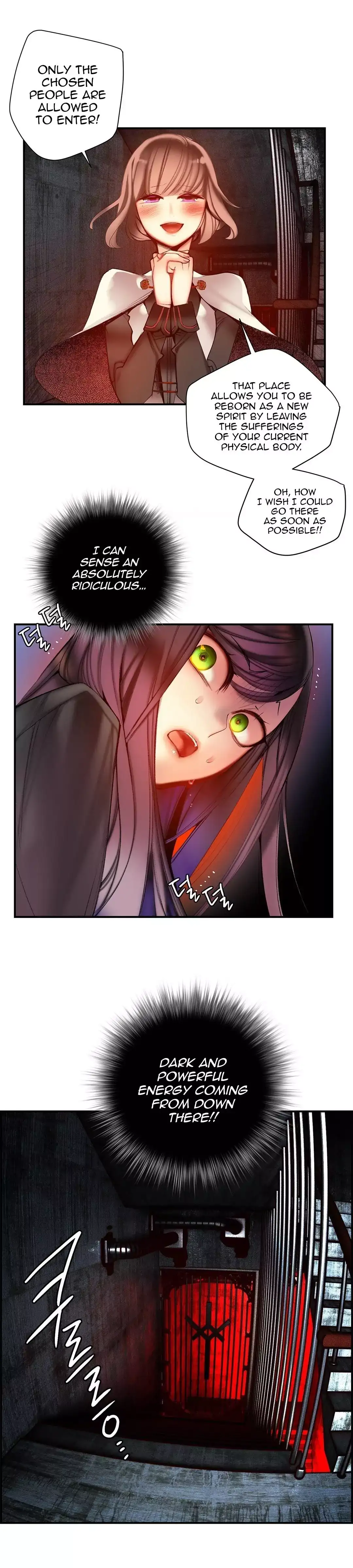 Lilith’s Cord - Chapter 54 [photo 25] - MangaPorn
