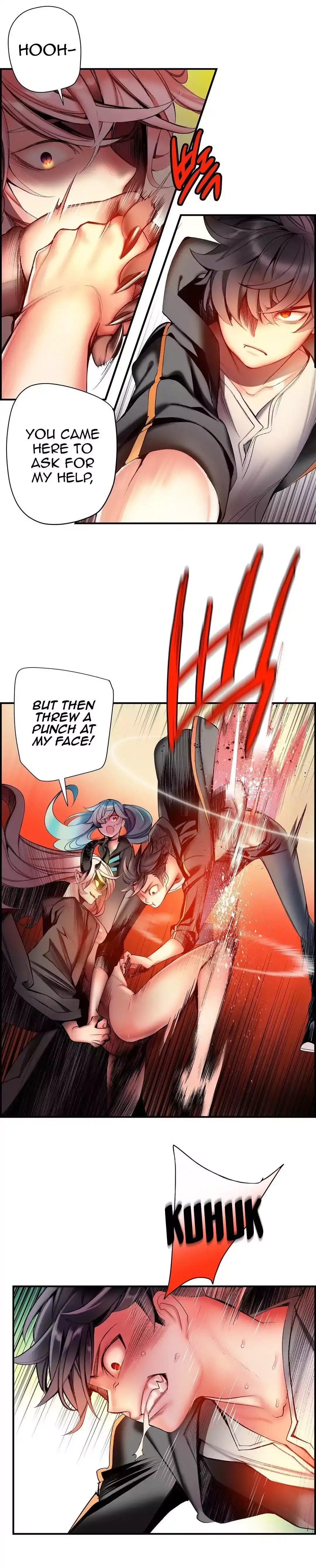 Lilith’s Cord - Chapter 56 [photo 11] - MangaPorn