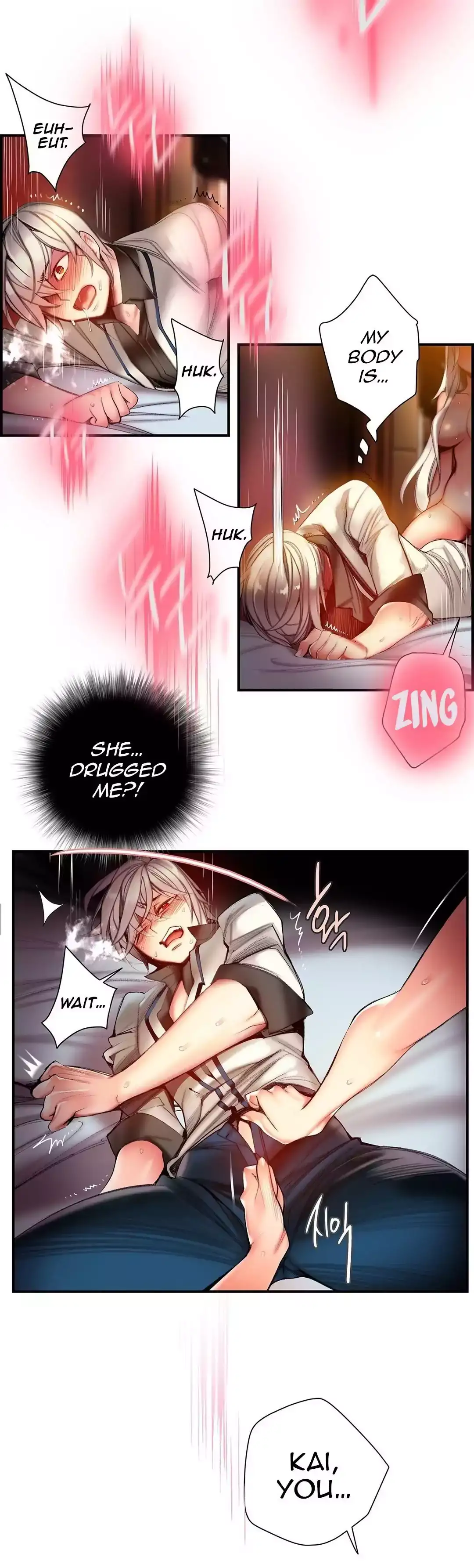 Lilith’s Cord - Chapter 57 [photo 14] - MangaPorn