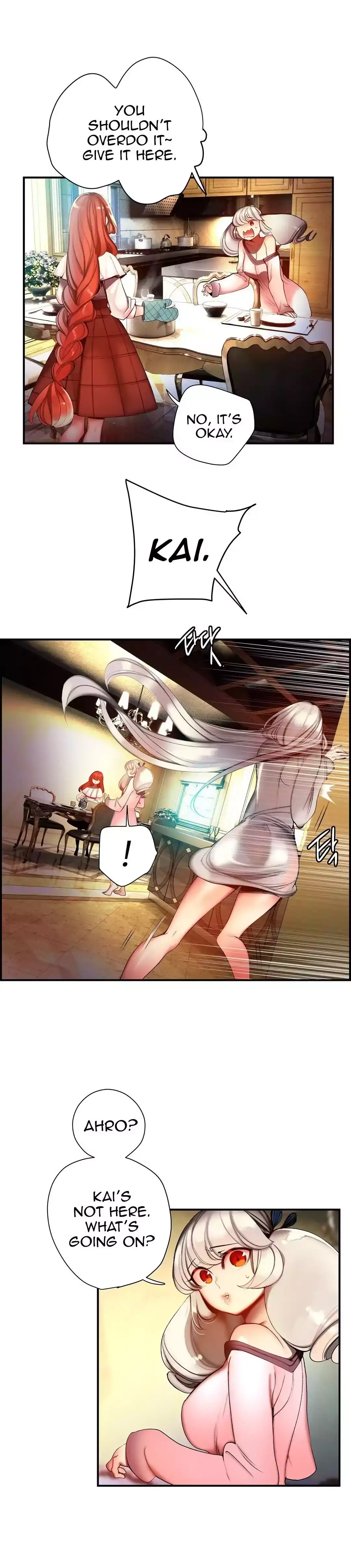 Lilith’s Cord - Chapter 58 [photo 6] - MangaPorn