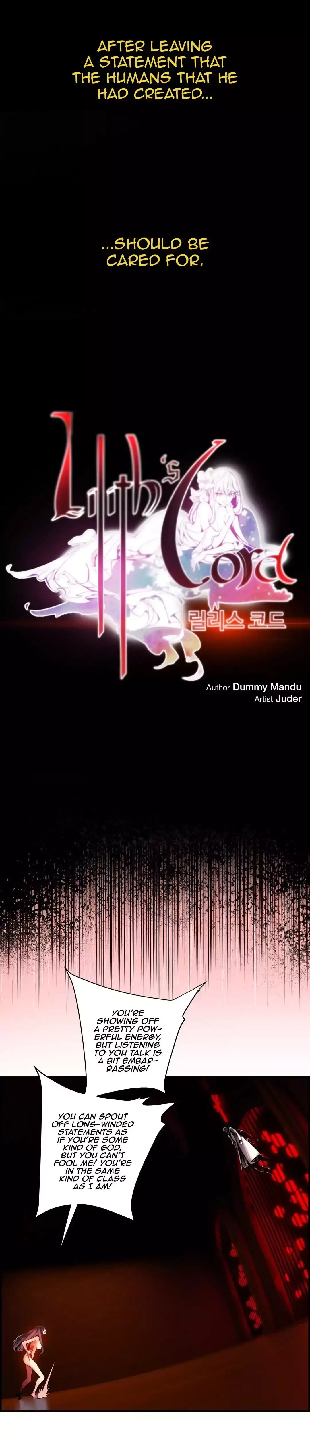 Lilith’s Cord - Chapter 60 [photo 4] - MangaPorn