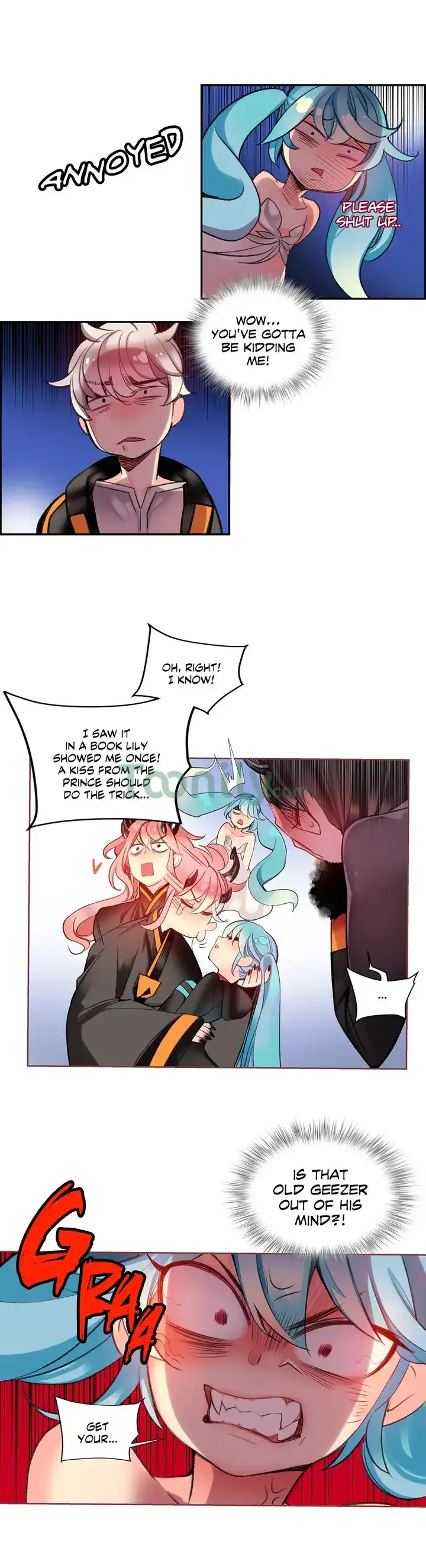 Lilith’s Cord - Chapter 61 [photo 8] - MangaPorn