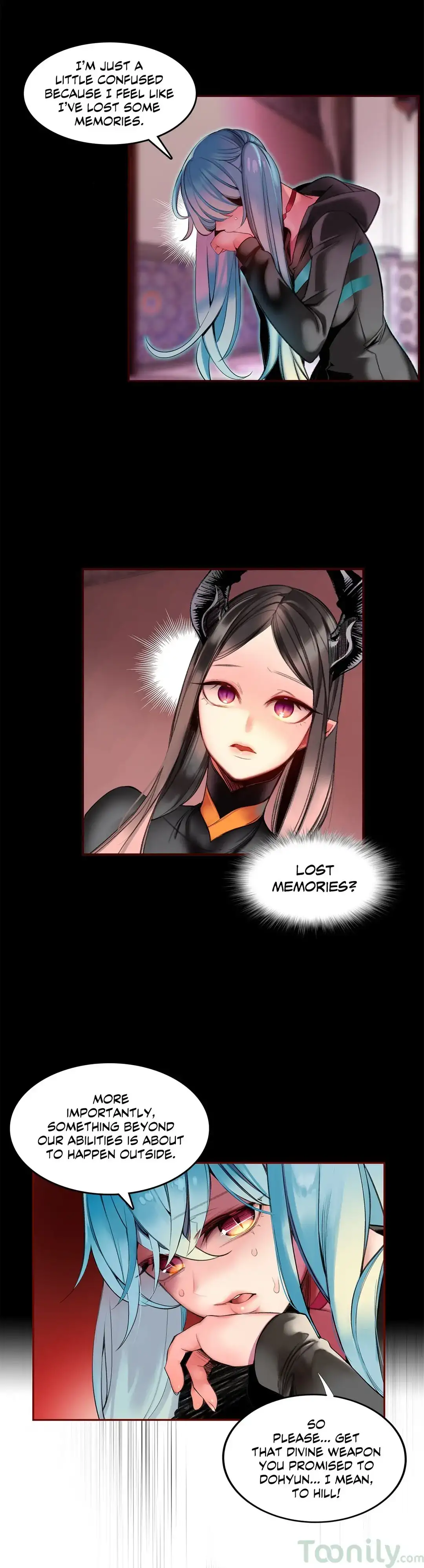 Lilith’s Cord - Chapter 63 [photo 19] - MangaPorn