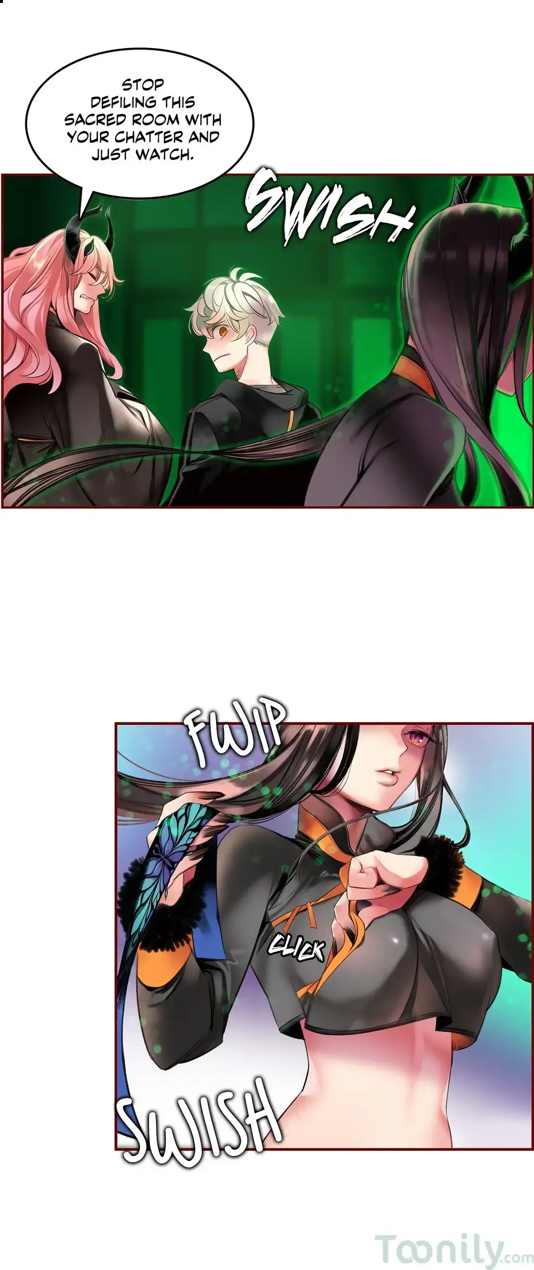 Lilith’s Cord - Chapter 63 [photo 22] - MangaPorn